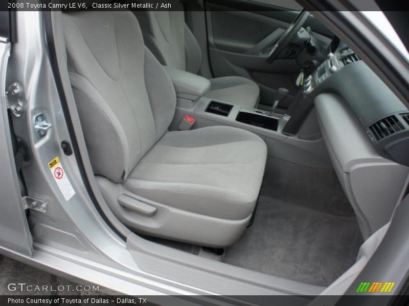 Classic Silver Metallic / Ash 2008 Toyota Camry LE V6