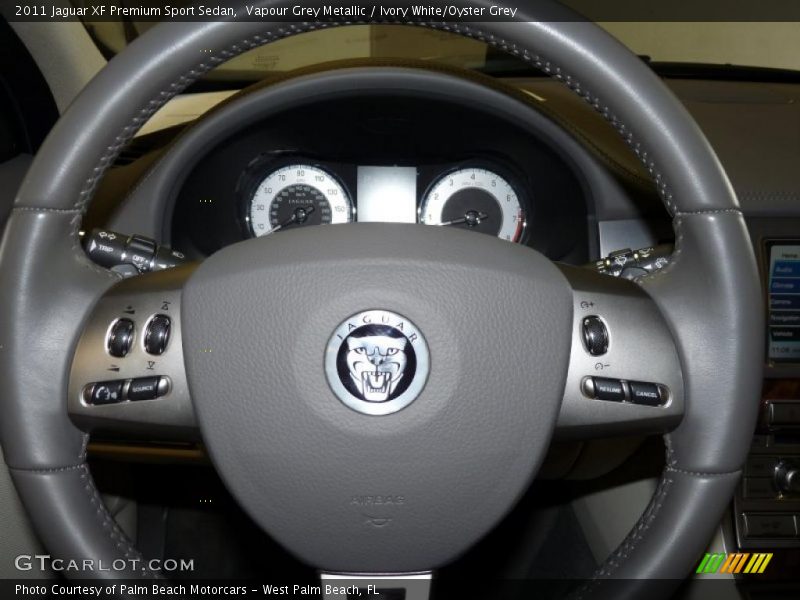  2011 XF Premium Sport Sedan Steering Wheel