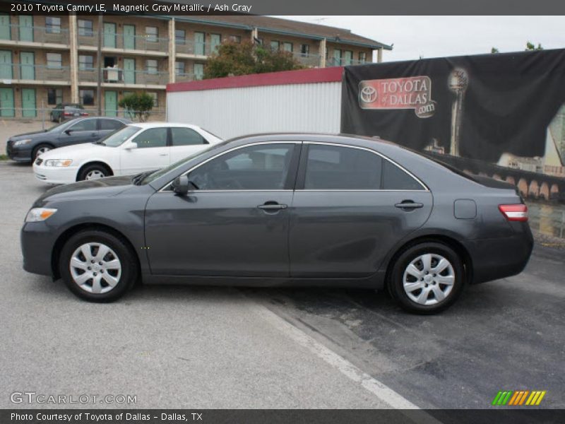 Magnetic Gray Metallic / Ash Gray 2010 Toyota Camry LE