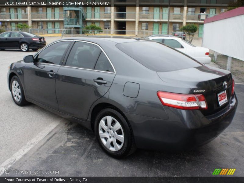 Magnetic Gray Metallic / Ash Gray 2010 Toyota Camry LE