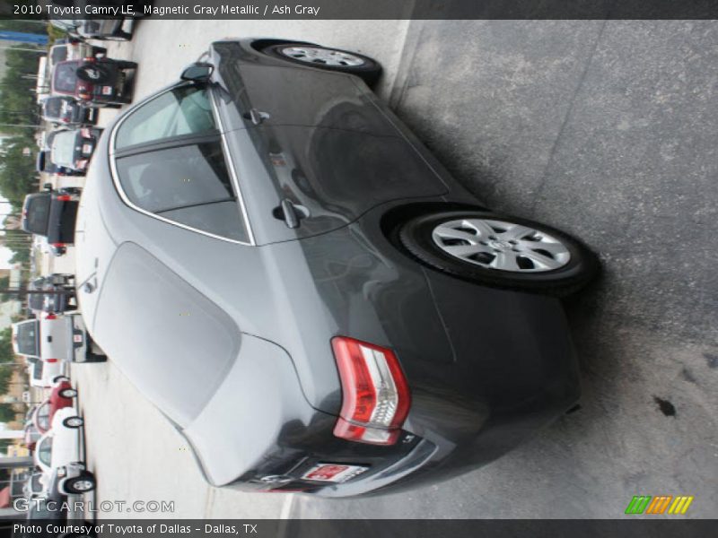Magnetic Gray Metallic / Ash Gray 2010 Toyota Camry LE