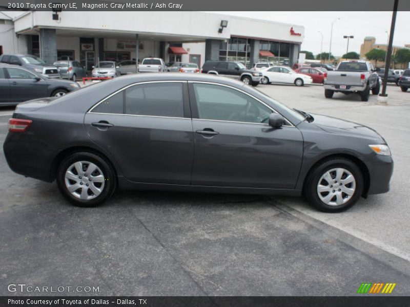 Magnetic Gray Metallic / Ash Gray 2010 Toyota Camry LE
