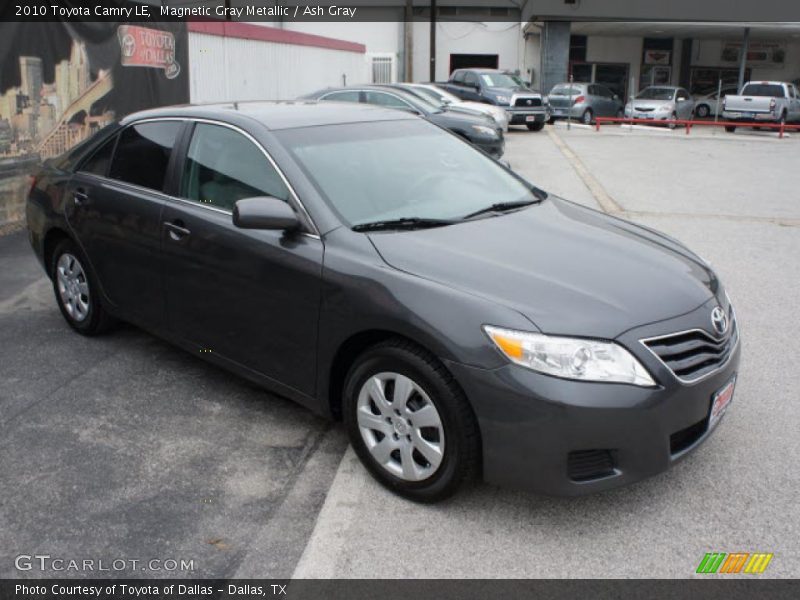 Magnetic Gray Metallic / Ash Gray 2010 Toyota Camry LE