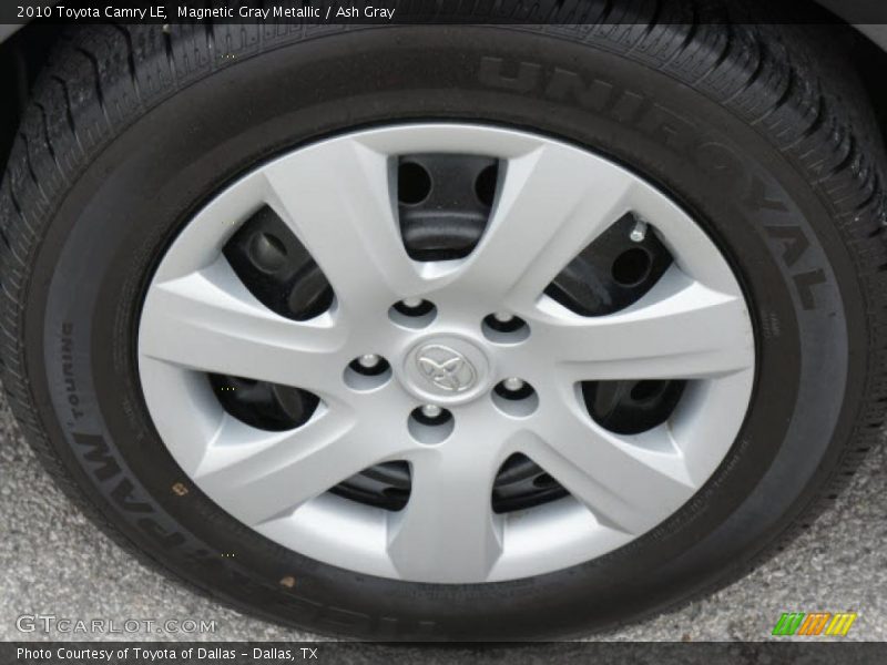 Magnetic Gray Metallic / Ash Gray 2010 Toyota Camry LE