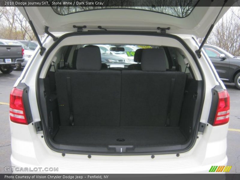 Stone White / Dark Slate Gray 2010 Dodge Journey SXT