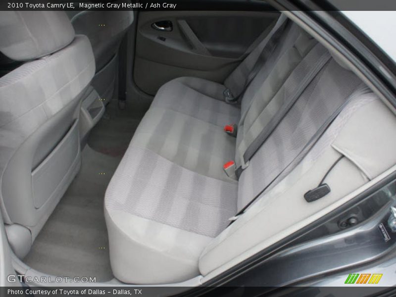 Magnetic Gray Metallic / Ash Gray 2010 Toyota Camry LE
