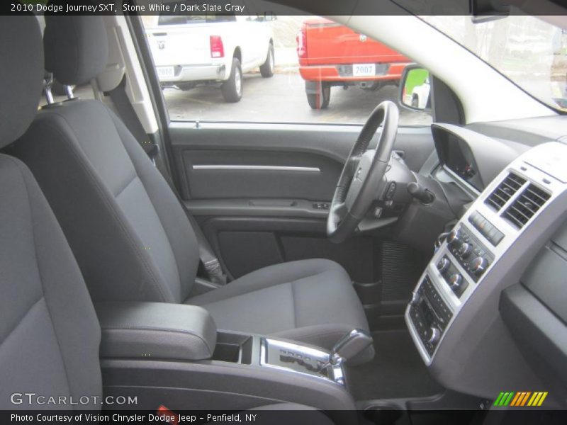 Stone White / Dark Slate Gray 2010 Dodge Journey SXT