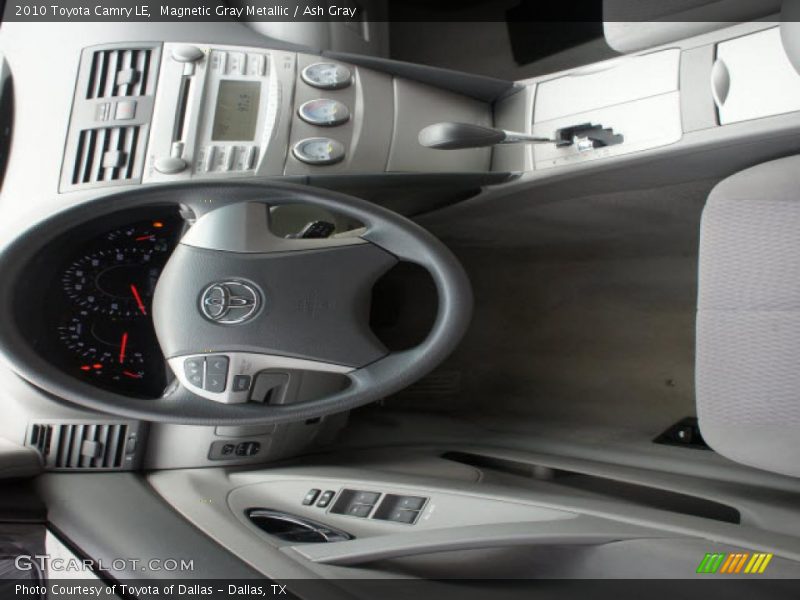 Magnetic Gray Metallic / Ash Gray 2010 Toyota Camry LE