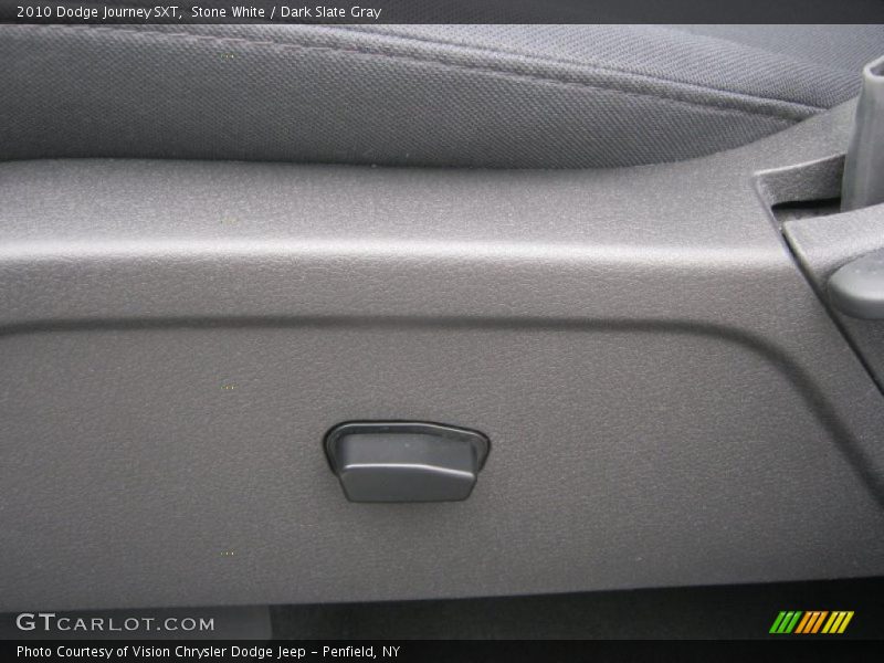 Stone White / Dark Slate Gray 2010 Dodge Journey SXT