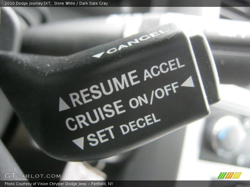 Stone White / Dark Slate Gray 2010 Dodge Journey SXT