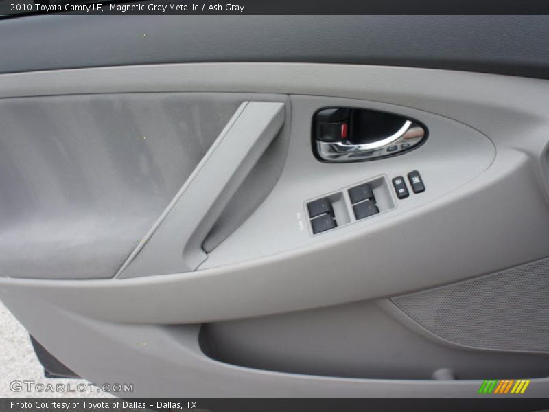 Magnetic Gray Metallic / Ash Gray 2010 Toyota Camry LE