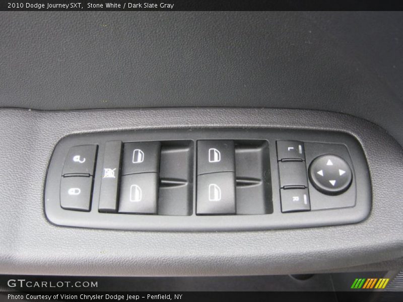 Stone White / Dark Slate Gray 2010 Dodge Journey SXT