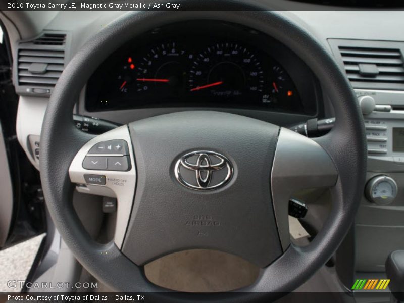 Magnetic Gray Metallic / Ash Gray 2010 Toyota Camry LE