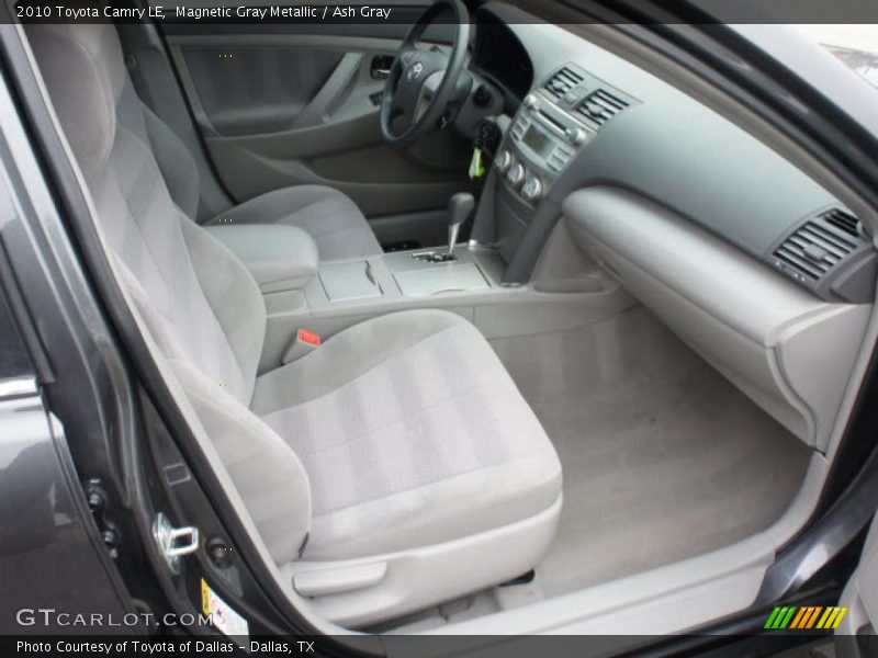 Magnetic Gray Metallic / Ash Gray 2010 Toyota Camry LE