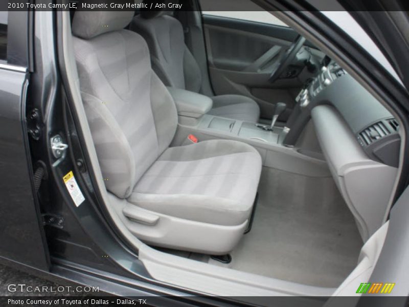 Magnetic Gray Metallic / Ash Gray 2010 Toyota Camry LE
