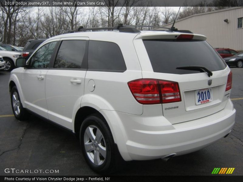 Stone White / Dark Slate Gray 2010 Dodge Journey SXT