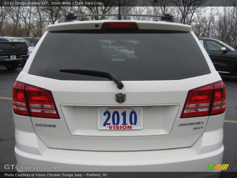 Stone White / Dark Slate Gray 2010 Dodge Journey SXT