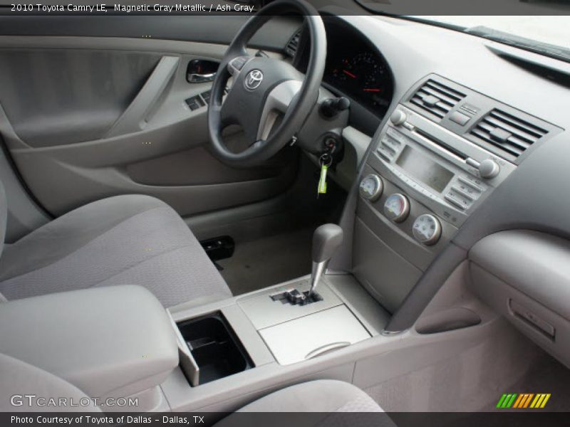 Magnetic Gray Metallic / Ash Gray 2010 Toyota Camry LE
