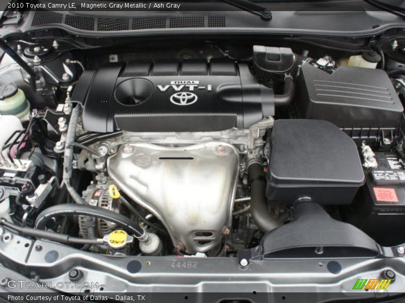 Magnetic Gray Metallic / Ash Gray 2010 Toyota Camry LE