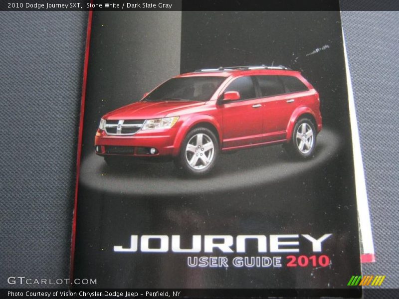 Stone White / Dark Slate Gray 2010 Dodge Journey SXT