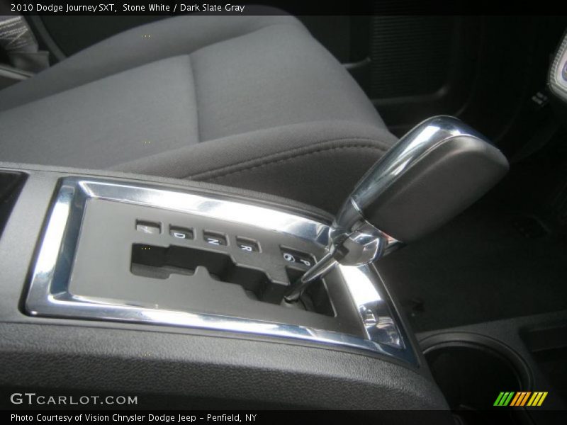 Stone White / Dark Slate Gray 2010 Dodge Journey SXT