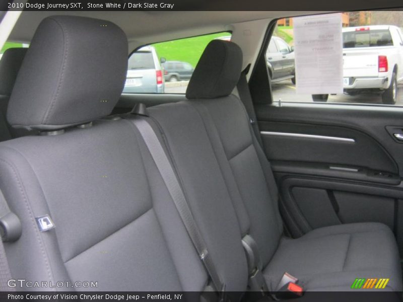 Stone White / Dark Slate Gray 2010 Dodge Journey SXT