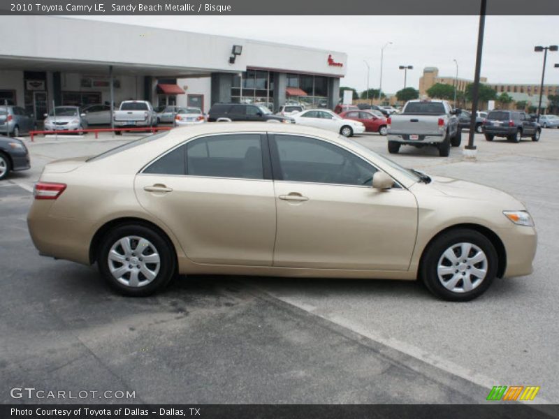  2010 Camry LE Sandy Beach Metallic