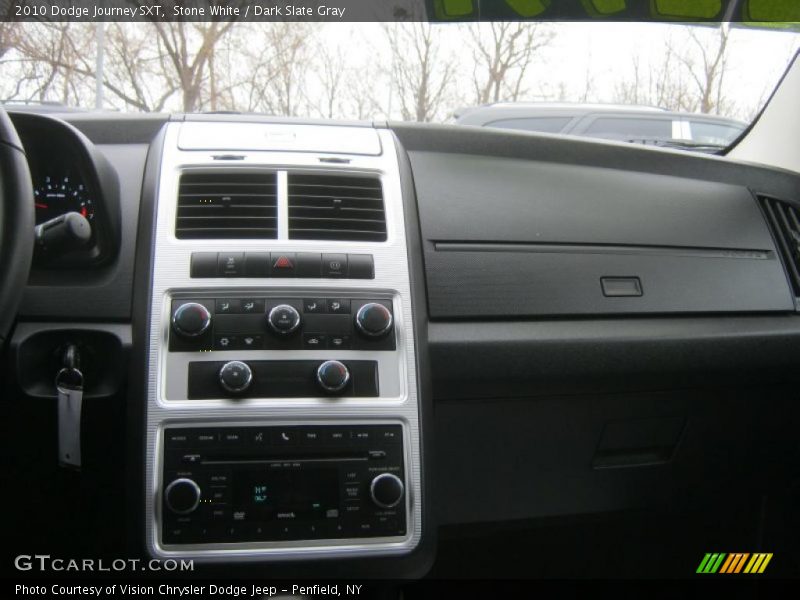 Stone White / Dark Slate Gray 2010 Dodge Journey SXT