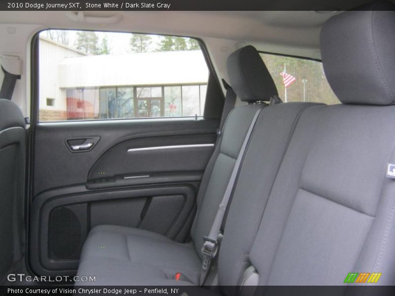 Stone White / Dark Slate Gray 2010 Dodge Journey SXT