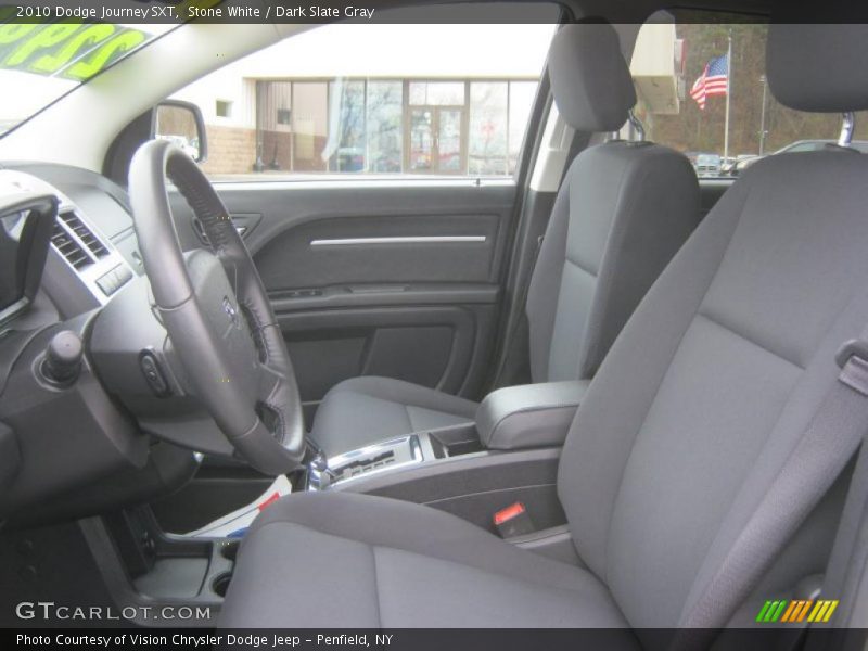Stone White / Dark Slate Gray 2010 Dodge Journey SXT