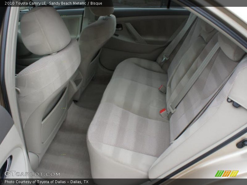 Sandy Beach Metallic / Bisque 2010 Toyota Camry LE