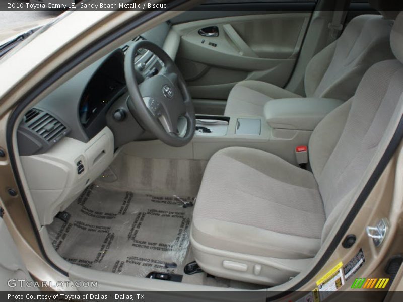  2010 Camry LE Bisque Interior
