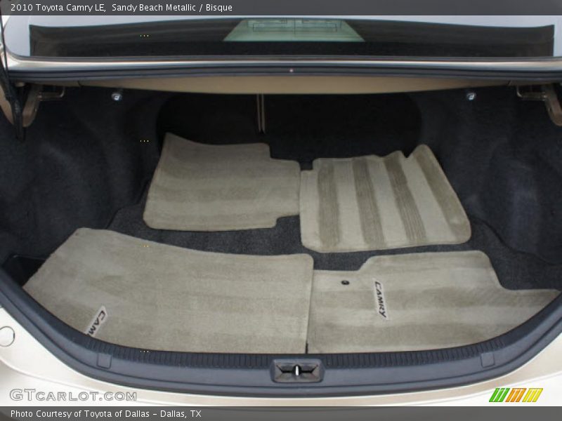 Sandy Beach Metallic / Bisque 2010 Toyota Camry LE