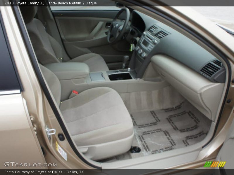 Sandy Beach Metallic / Bisque 2010 Toyota Camry LE