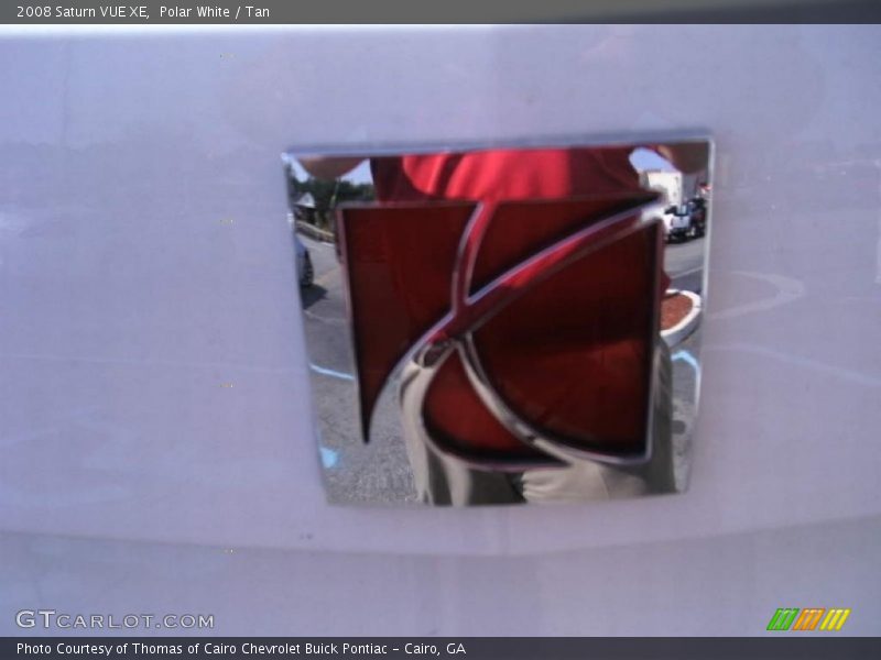 Polar White / Tan 2008 Saturn VUE XE