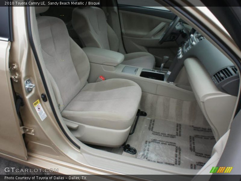 Sandy Beach Metallic / Bisque 2010 Toyota Camry LE
