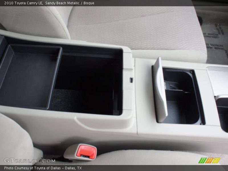 Sandy Beach Metallic / Bisque 2010 Toyota Camry LE