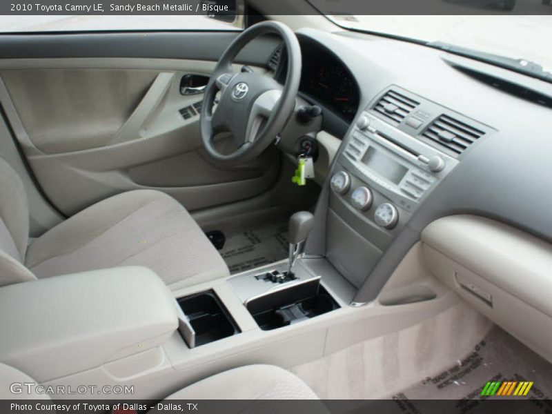  2010 Camry LE Bisque Interior