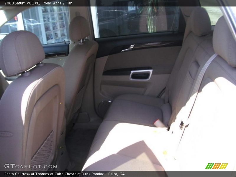 Polar White / Tan 2008 Saturn VUE XE