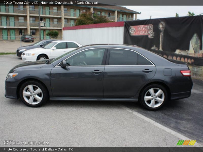 Magnetic Gray Metallic / Dark Charcoal 2010 Toyota Camry SE