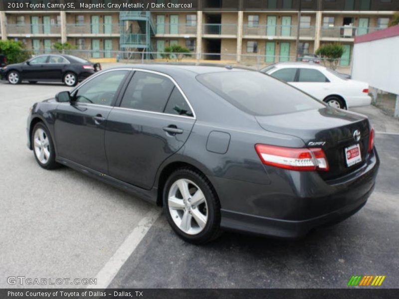 Magnetic Gray Metallic / Dark Charcoal 2010 Toyota Camry SE