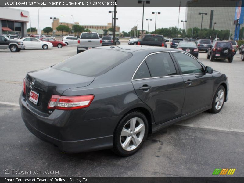 Magnetic Gray Metallic / Dark Charcoal 2010 Toyota Camry SE