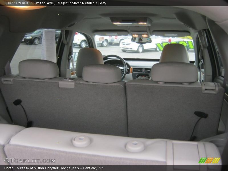 Majestic Silver Metallic / Grey 2007 Suzuki XL7 Limited AWD