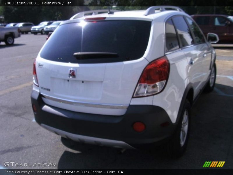 Polar White / Tan 2008 Saturn VUE XE
