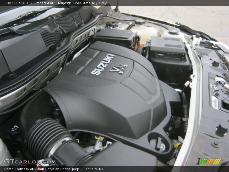  2007 XL7 Limited AWD Engine - 3.6 Liter DOHC 24 Valve V6