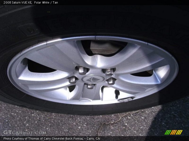 Polar White / Tan 2008 Saturn VUE XE
