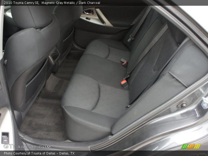Magnetic Gray Metallic / Dark Charcoal 2010 Toyota Camry SE