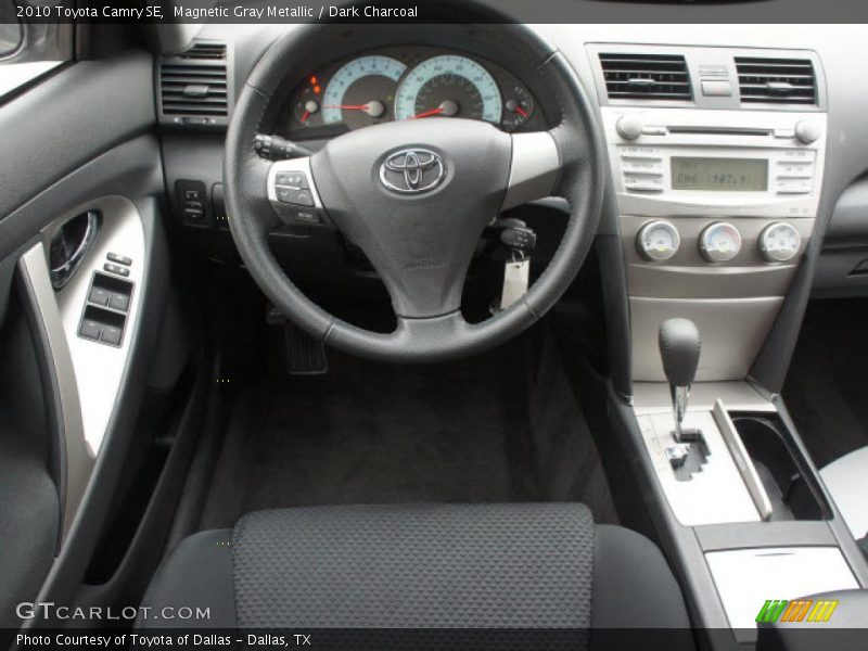 Magnetic Gray Metallic / Dark Charcoal 2010 Toyota Camry SE