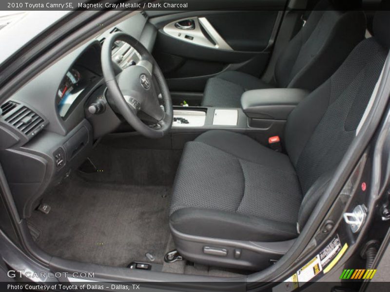 Magnetic Gray Metallic / Dark Charcoal 2010 Toyota Camry SE