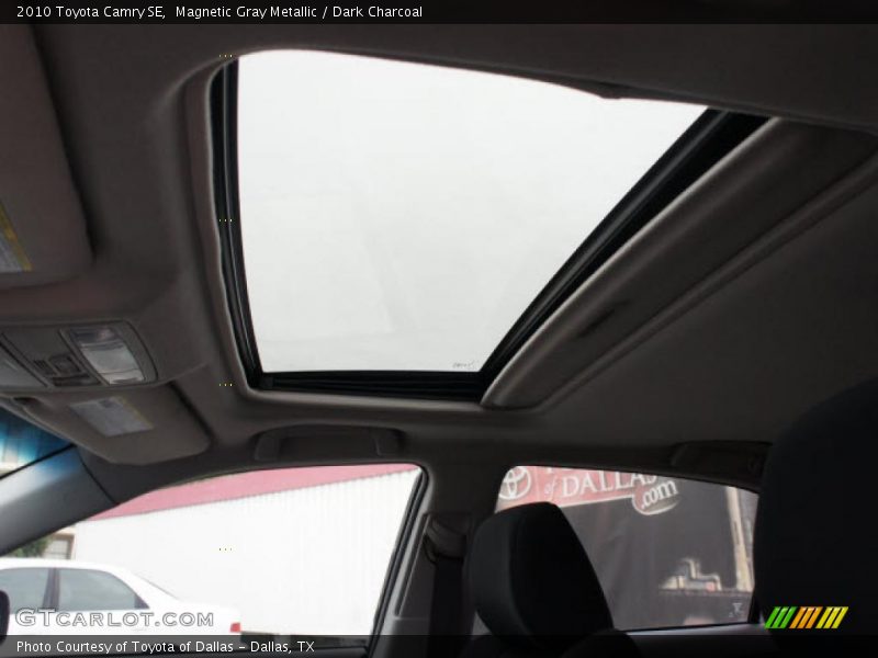 Magnetic Gray Metallic / Dark Charcoal 2010 Toyota Camry SE